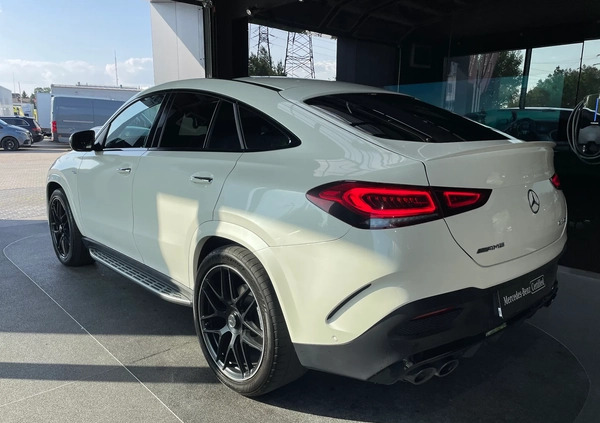 Mercedes-Benz GLE cena 409000 przebieg: 95000, rok produkcji 2019 z Przysucha małe 254